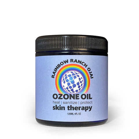 Ozone Oil - Skin Therapy - 4 oz