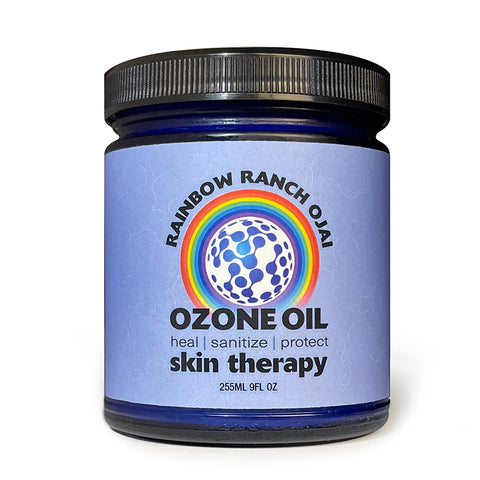 Ozone Oil - Skin Therapy - 9 oz