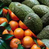 Organic Hass Avocados and Pixie Tangerine - 10 pound mixed box